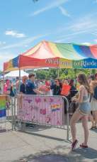 Pride Entry Gate 2018
