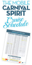 Carnival Spirit Departure Schedule Thumbnail