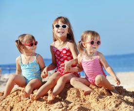 Kids on the Beach