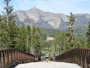 Biking In Big Sky | Photo: Eric Morrison