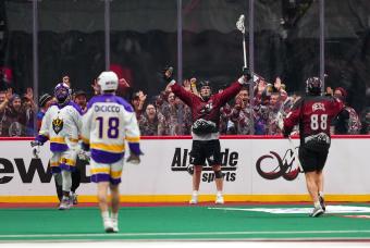 Quarter Final Playoffs: Colorado Mammoth vs San Diego Seals
