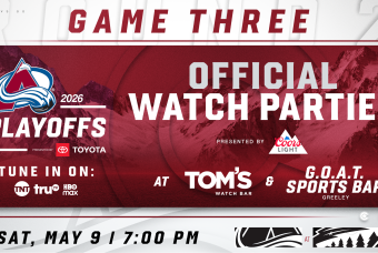 Official Colorado Avalanche Watch Party