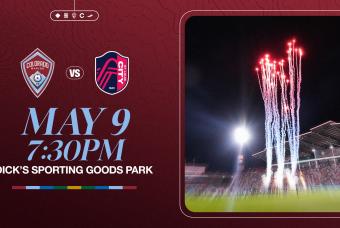 Colorado Rapids vs. St. Louis City