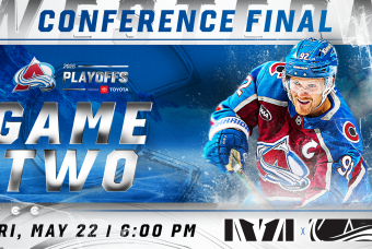 NHL Playoffs: Colorado Avalanche vs. Vegas Golden Knights