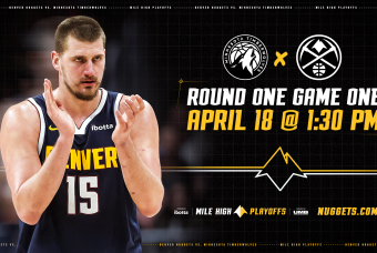 West Conf Qtrs: Denver Nuggets vs. Minnesota Timberwolves