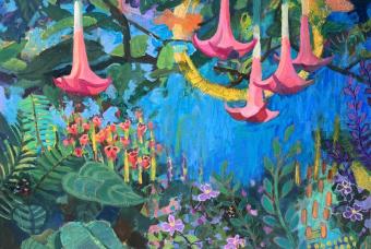 Sun-Drenched Color in Bloom