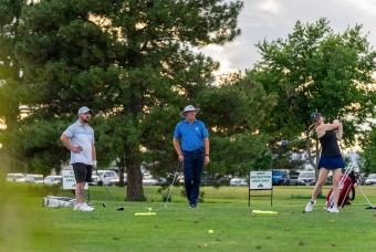 Singles Golf Clinic at CommonGround Golf Course