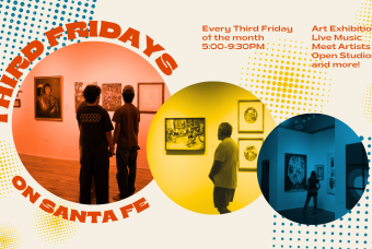Third Fridays on Santa Fe