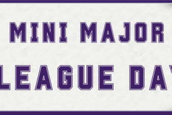 Mini Major League Day