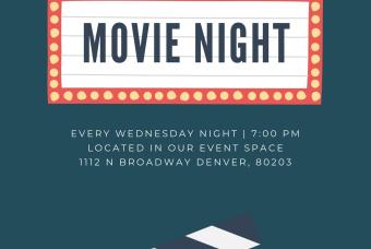 Movie Night with 11th Avenue Hostel