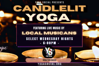 Candlelight Yoga with Live Music