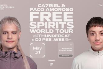 CA7RIEL & Paco Amoroso
