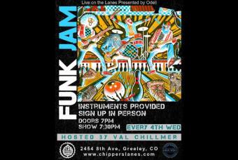 Open Funk Jam with Val Chillmer