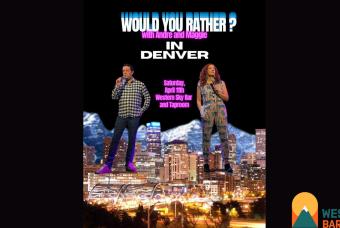 Would You Rather Comedy Show