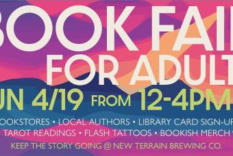Book Fair for Adults!
