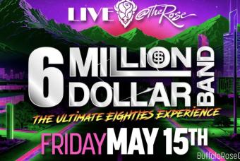 Live @ The Rose - 6 Million Dollar Band