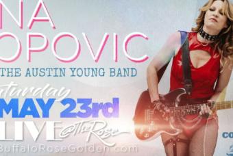 Live @ The Rose - Ana Popovic