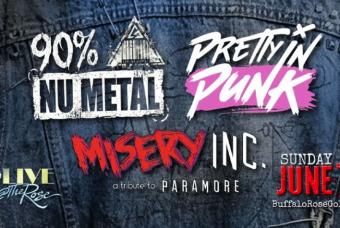 90% Nu Metal | Misery Inc | Pretty In Punk