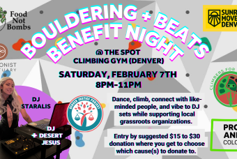 Bouldering + Beats