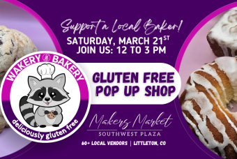 Gluten Free Pop Up with Wakery Bakery