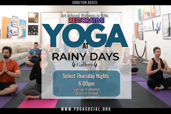 Candlelit Restorative Yoga