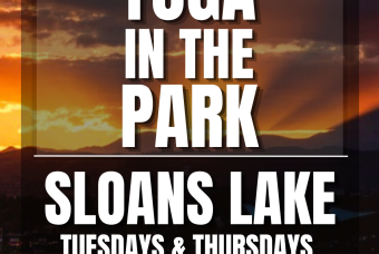 Yoga in the Park: Sloans Lake