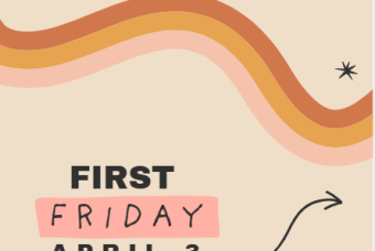 April First Friday on Tennyson
