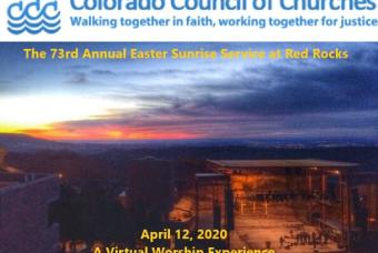 Easter Sunrise Service