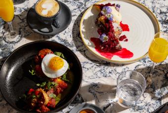 Easter Brunch at Ajax Downtown