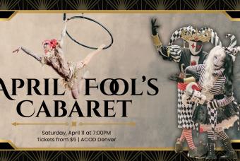 April Fools Cabaret