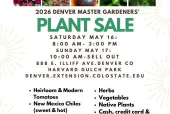 Denver Master Gardeners' Plant Sale