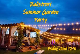 Summer Garden Party