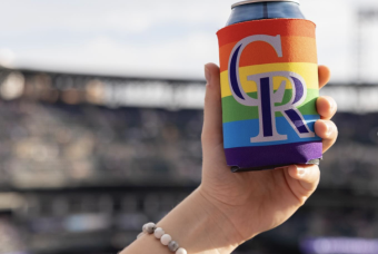 Pride Night at the Rockies