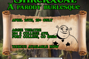 Shrekxual Burlesque (18+)