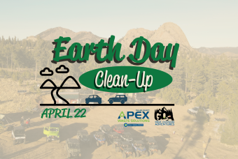 Off-Road Trailride Clean-Up: An Earth Day Celebration