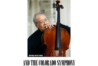 Yo-Yo Ma with the Colorado Symphony