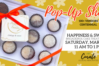 Happiness & Sweets at Curate Mercantile