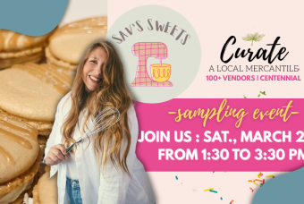 Sav's Sweets Macaron & Cookie Pop Up
