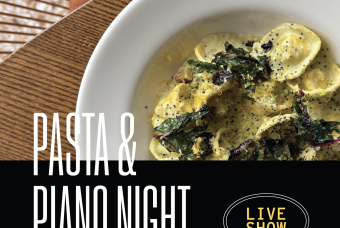 Pasta & Piano Night
