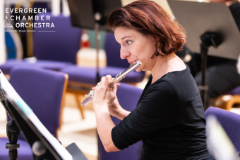 Evergreen Chamber Orchestra - Series Final Recital