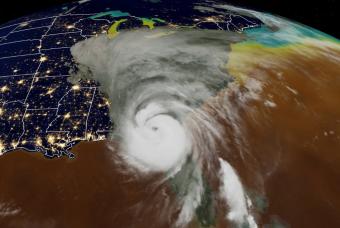 Digital Earth: Hurricanes