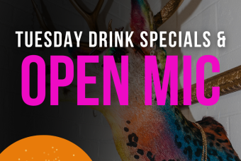 Open Mic Night at Ballyhoo Table & Stage