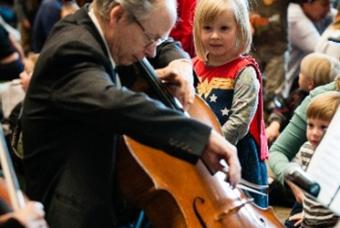 Inside the Orchestra Quintet Performance