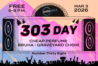 Indie 102.3’s 303 Day