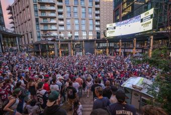 Avalanche Playoffs - Watch Party
