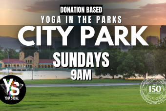 Yoga in the Park: City Park