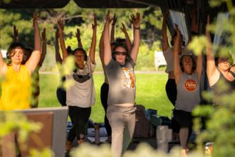 Saturday Sunrise Salutation Yoga