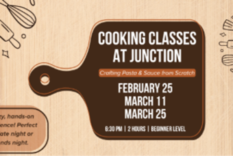 Cooking Classes at Junction