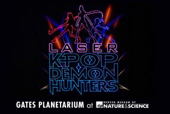 Laser K-Pop Demon Hunters