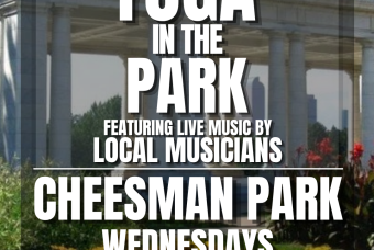 Sunset Yoga at Cheesman Park Pavilion